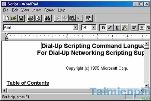 su khac nhau giua notepad va worpad trong windows 6