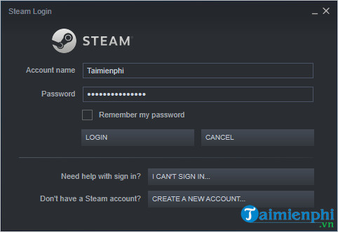 cach tai va cai dat steam tren may tinh