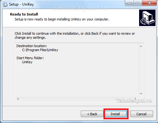 huong dan cai Unikey