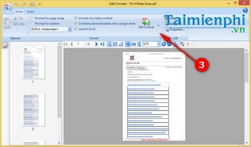 chuyen pdf sang excel bang cach doi file pdf sang xls