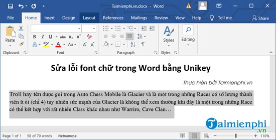 cach sua loi font chu khi download tai lieu