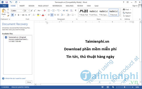 cach su dung pdf to word converter 5