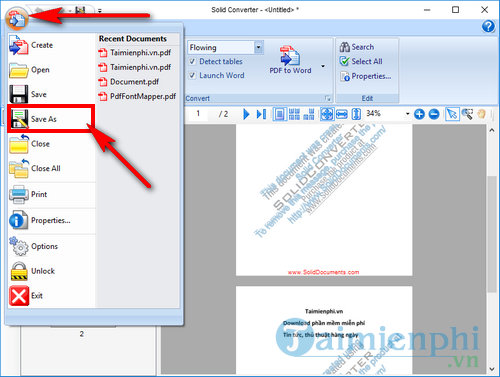 cach su dung pdf to word converter 11