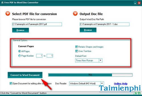 chuyen pdf sang word dung phan mem