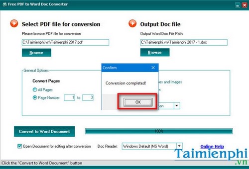 cach chuyen pdf sang word bang phan mem