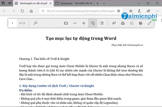 chuyen word sang pdf free