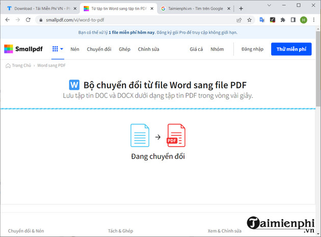 chuyen word sang pdf mien phi