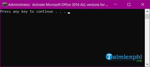 huong dan kich hoat active microsoft office 2016 professional plus mien phi 16