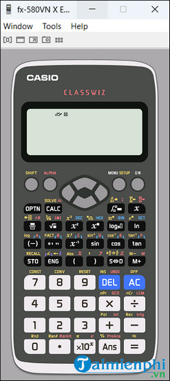 download casio fx 580vn plus cho may tinh