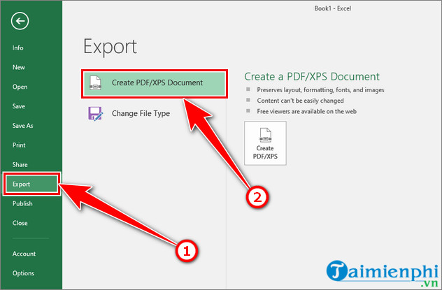 chuyen doi excel sang PDF hoan toan mien phi