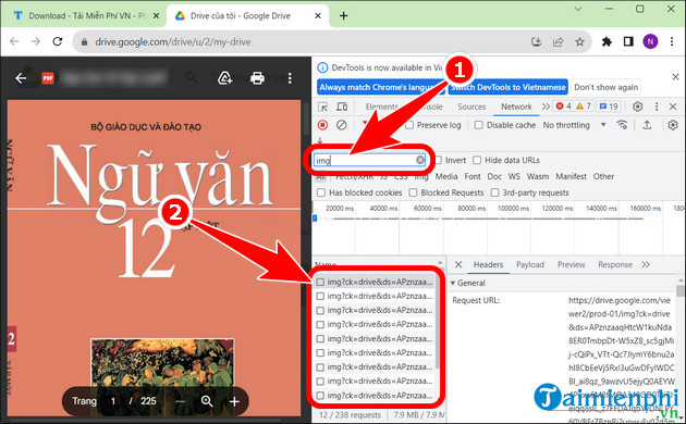 cach tai file google drive bi chan download de nhat