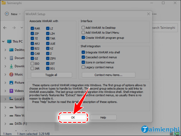 tai va cai winrar 64bit cho pc