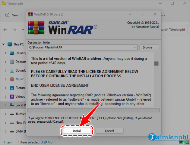 download winrar 64bit ve may tinh pc