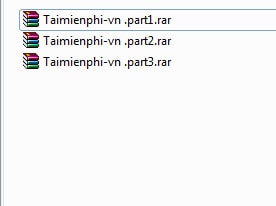 chia file nen tren winrar moi nhat