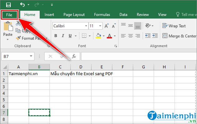 cach chuyen file excel sang pdf mien phi