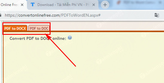 chuyen pdf sang word mien phi