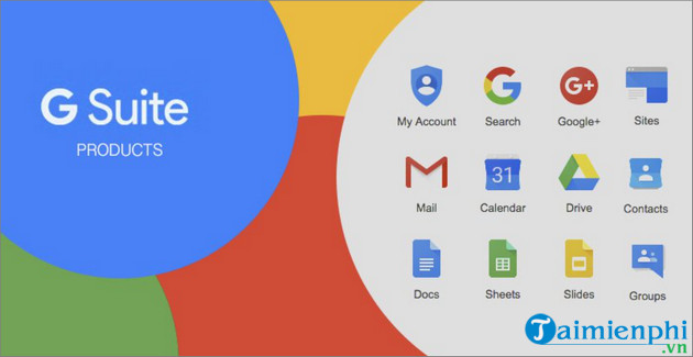 tim hieu google suite la gi